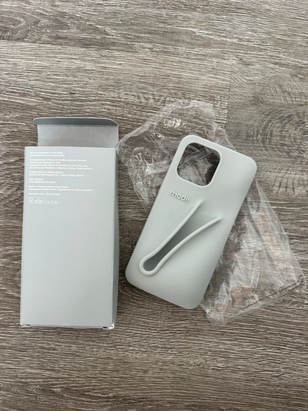 rhode skin iconic case