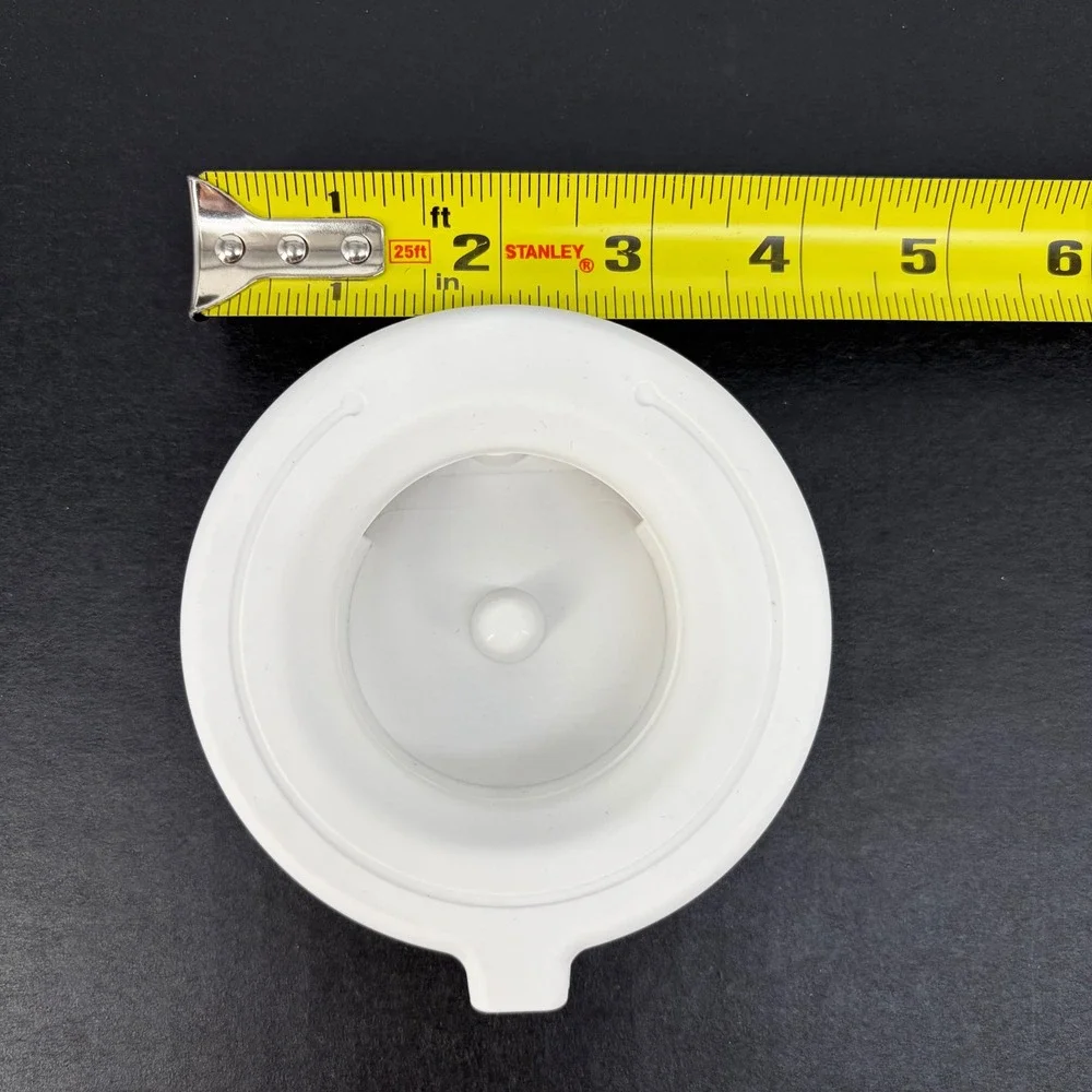 Lulu Home Cat Water Fountain Filter 2Pack Bundle White Round Replacement Filters