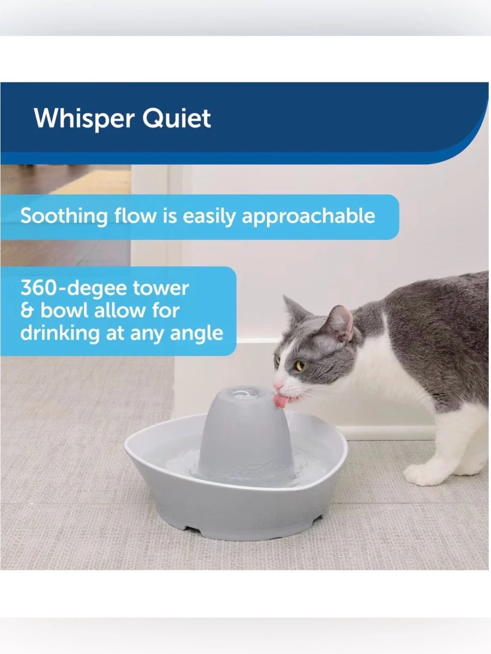 PetSafe ceramic cat
