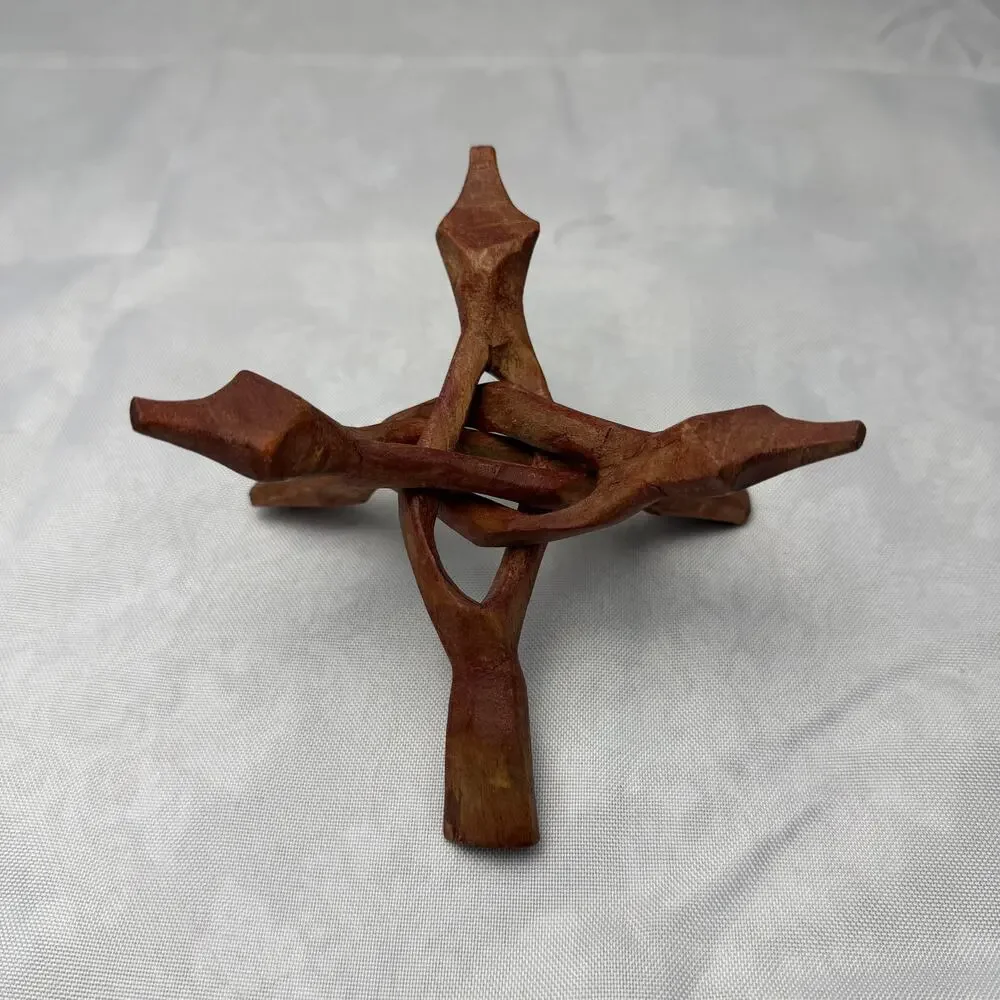 Handmade hand carved
