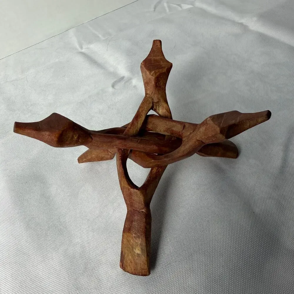 Handmade hand carved
