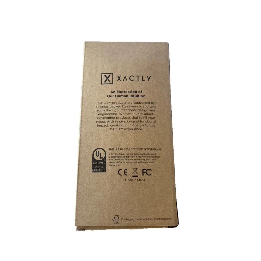 XACTLY pack lithium