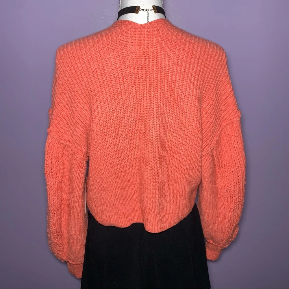 NWT Free People Sea Bright Pullover Sweater