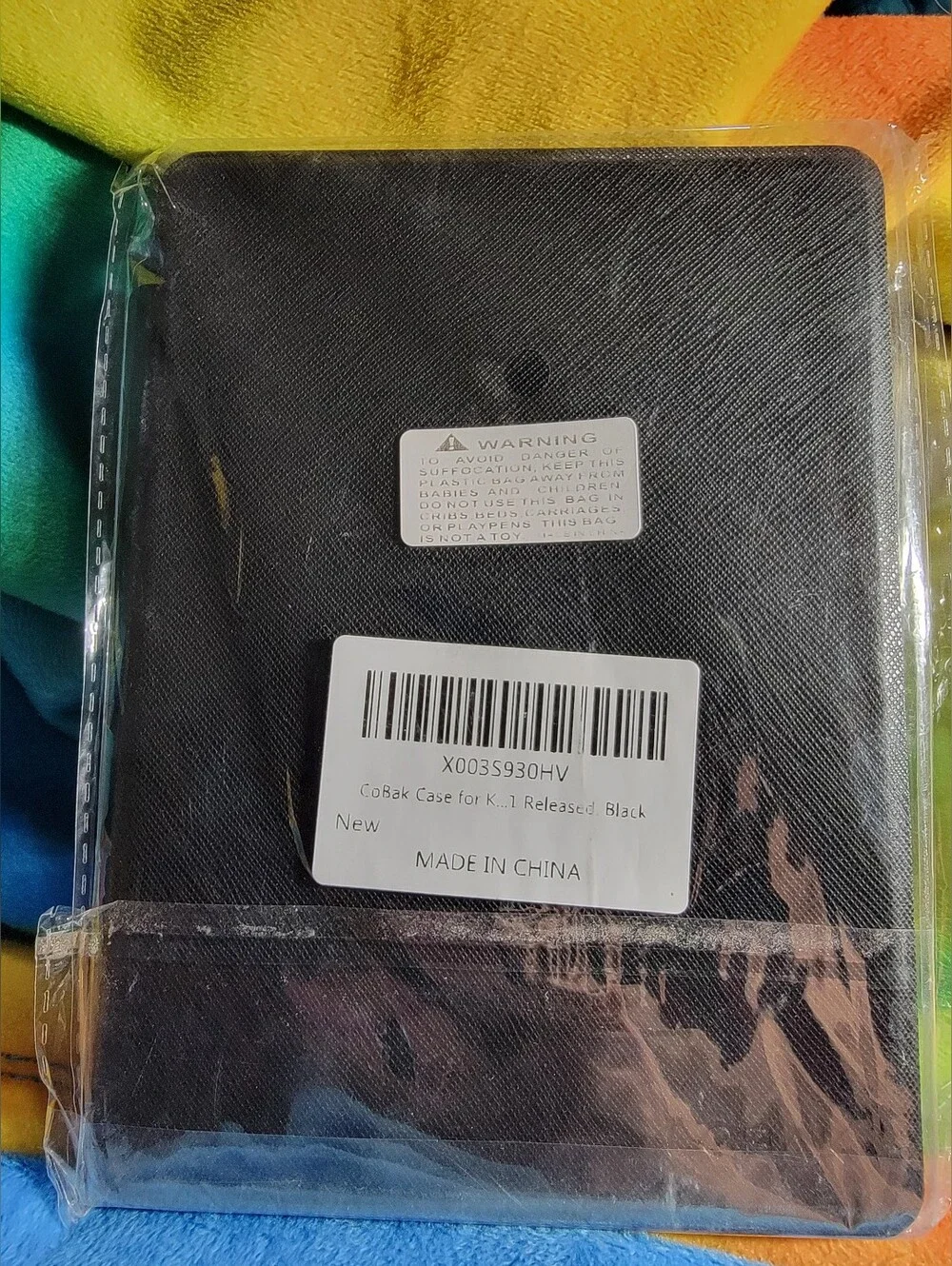 CoBak black folio