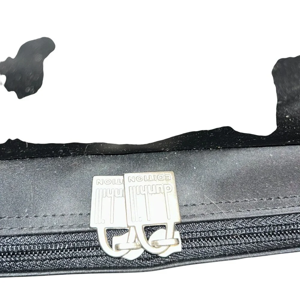 Dunhill briefcase black