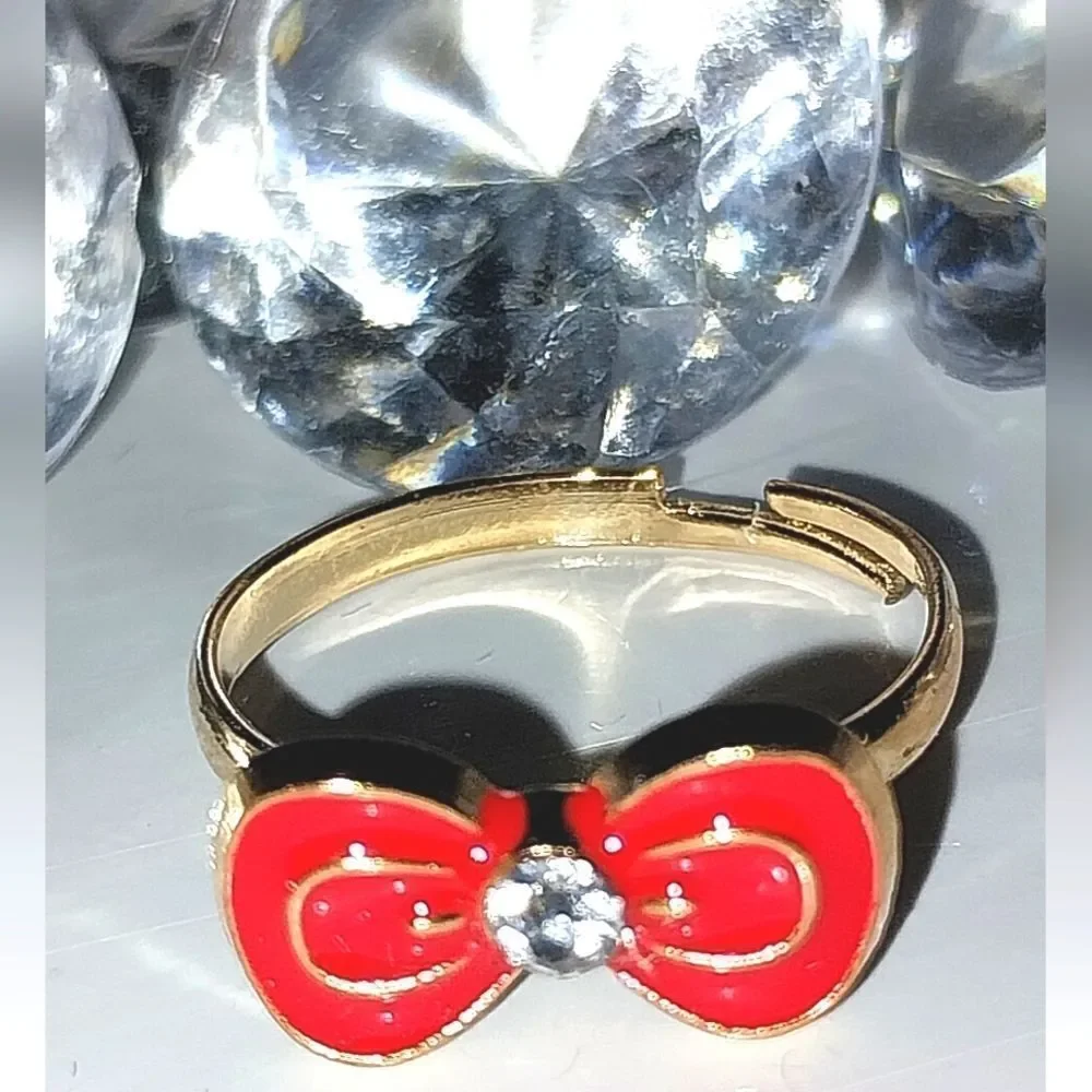 Hand Crafted jeweled adjustable cute