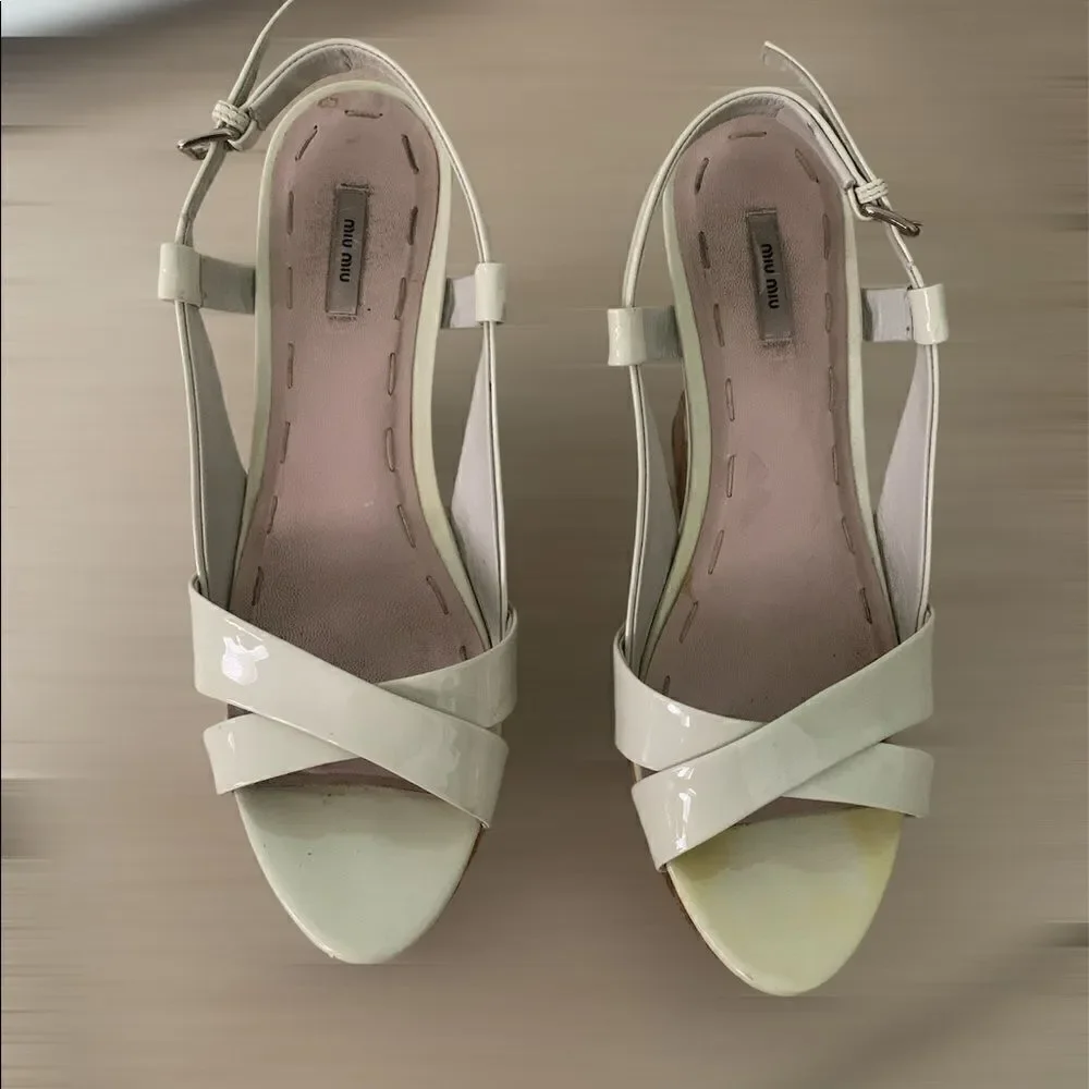 Miu Miu Wedges