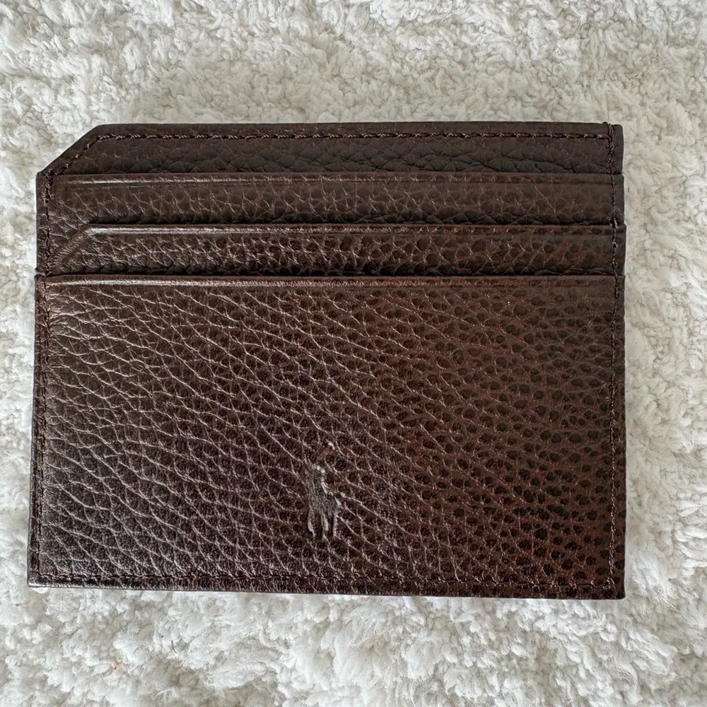 Ralph Lauren crafted pebbled