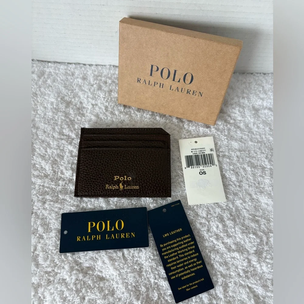 Ralph Lauren crafted pebbled
