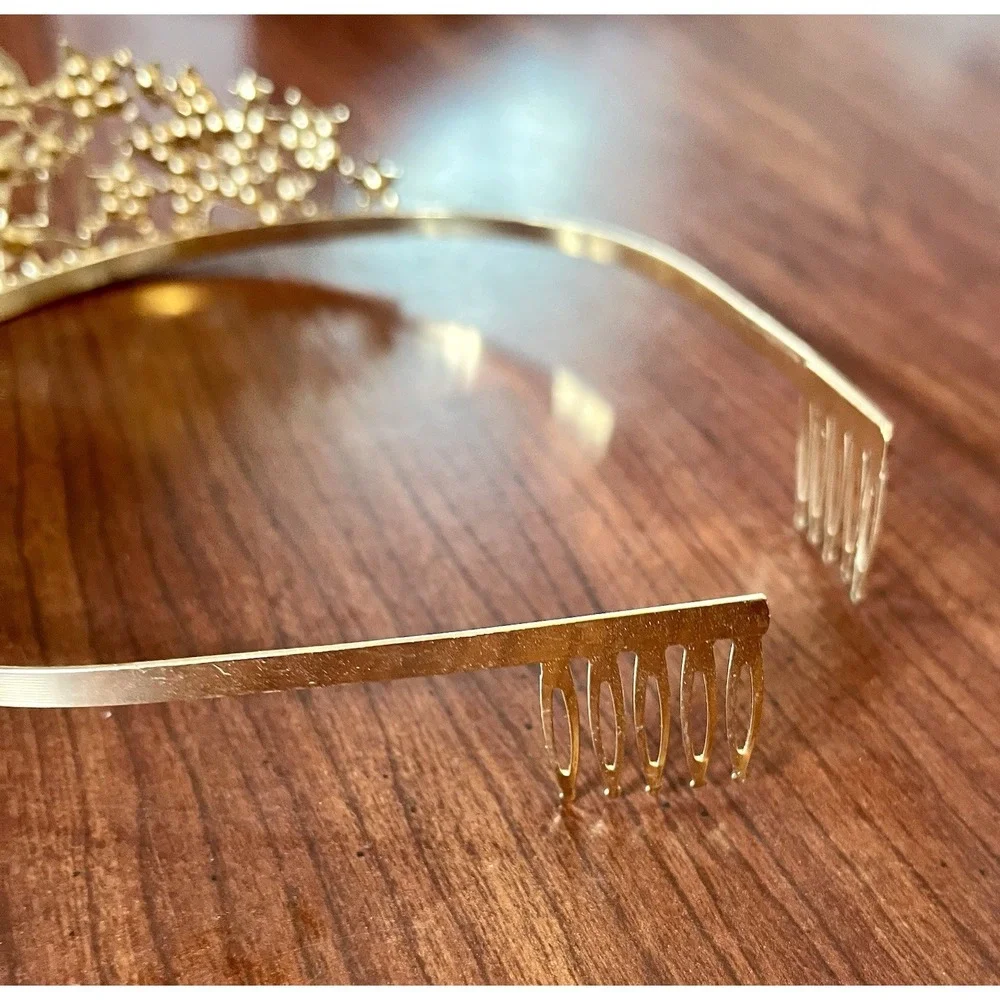 The Unbranded Brand gold rhinestone