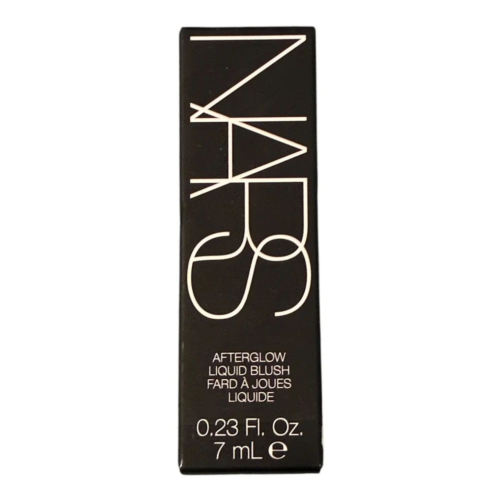 NARS Afterglow Liquid Blush Brazen Full‎ Size 0.23 fl oz New