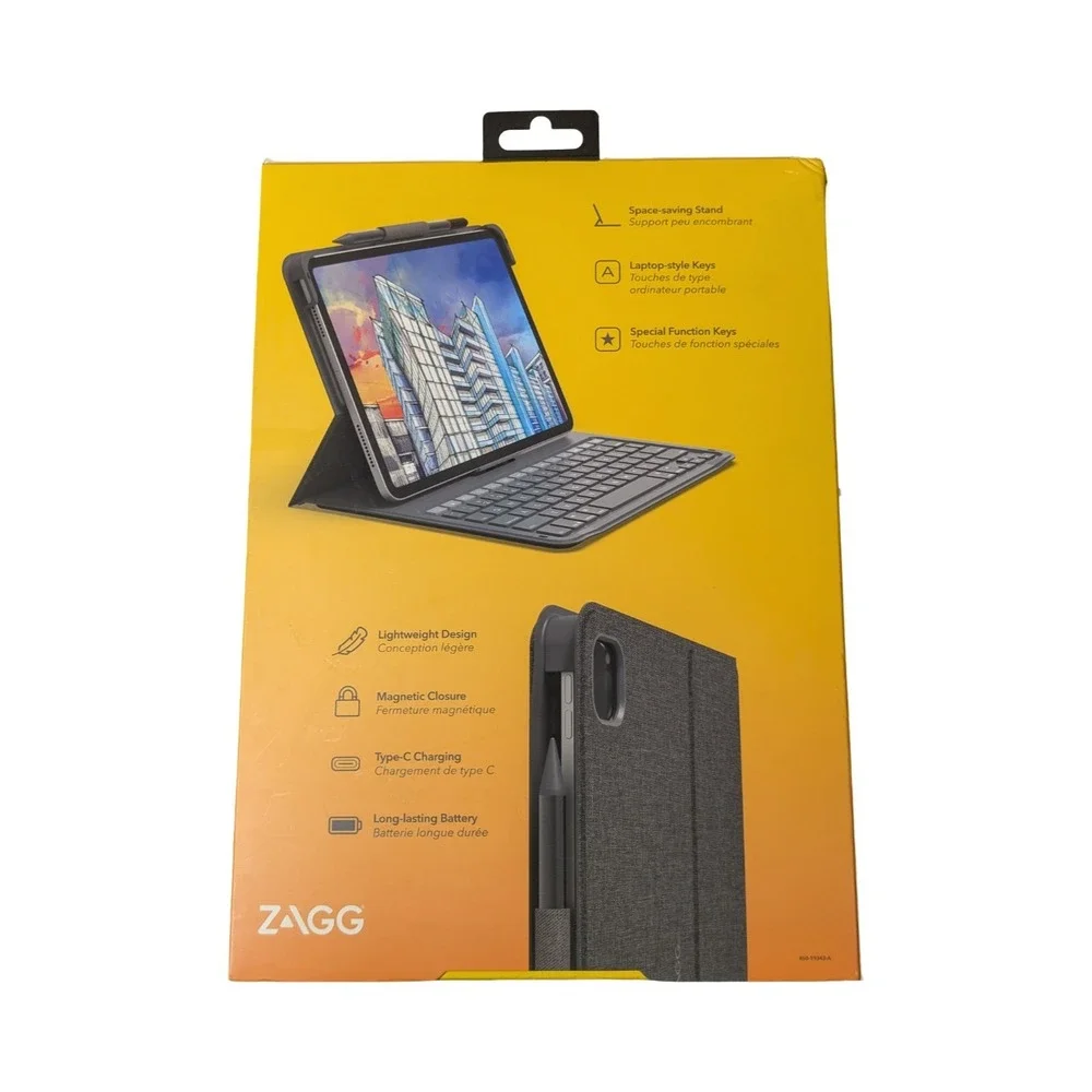 ZAGG carefully review slightly