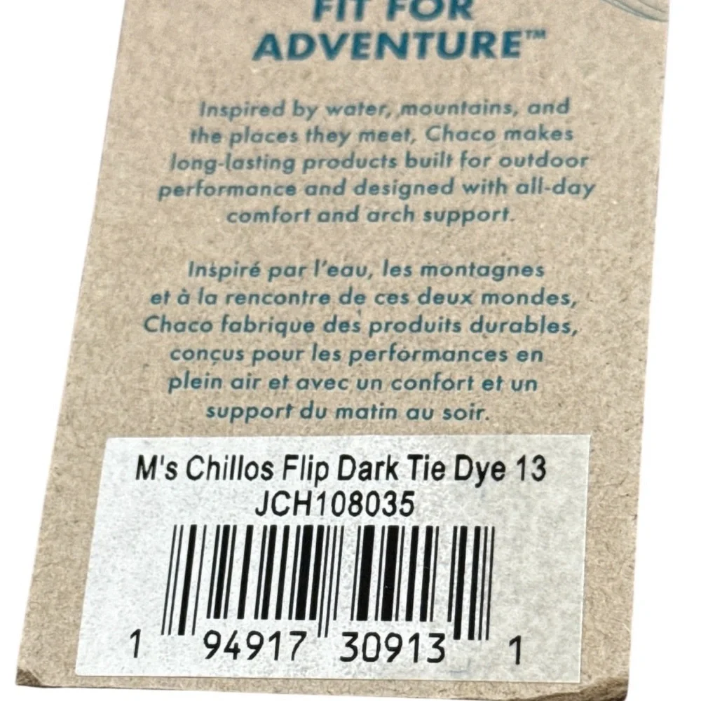 Chaco chillos flip