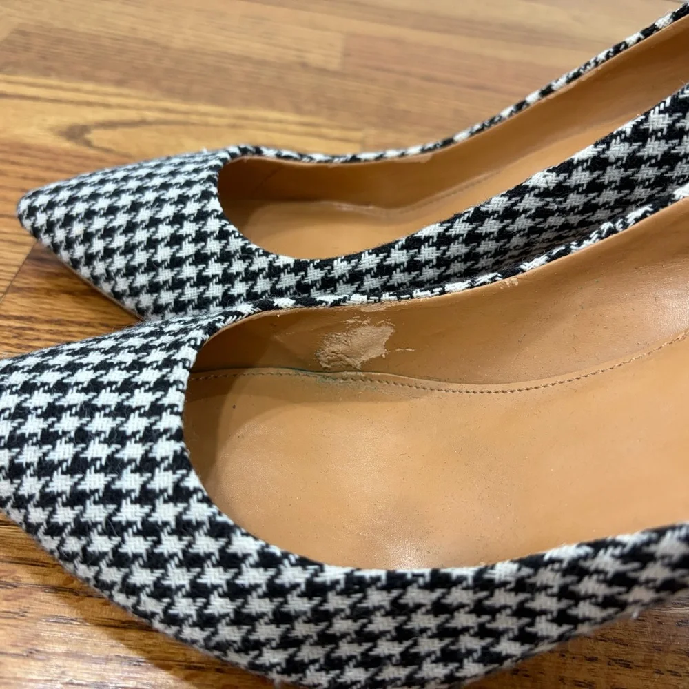 J. Crew Isabella Houndstooth Heels (9)