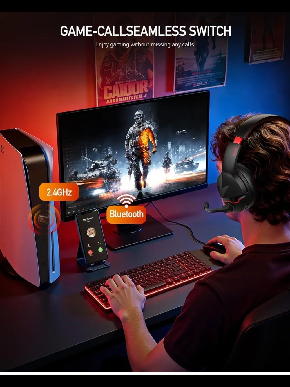 Acer wireless gaming