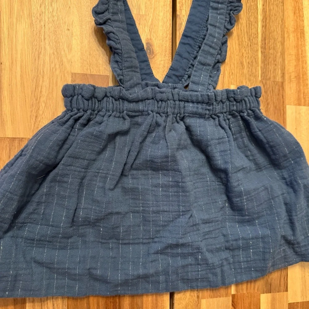 Zara pinafore skirt