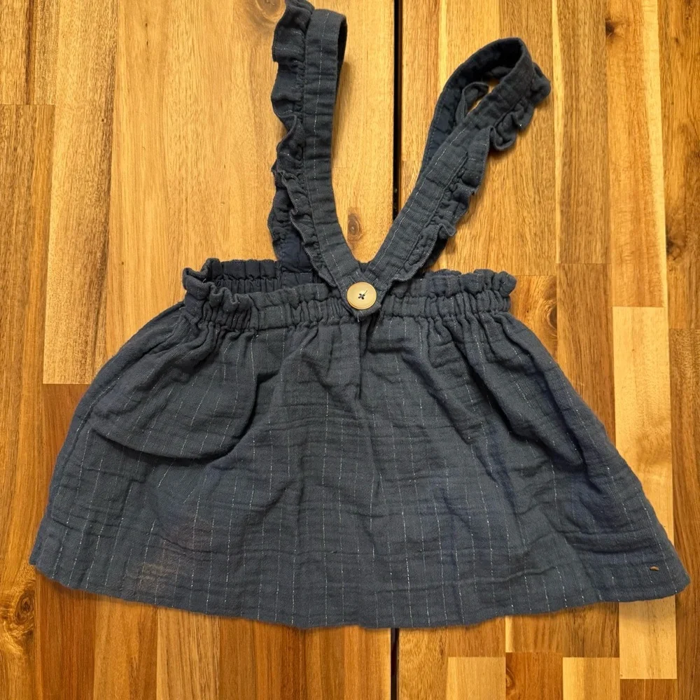 Zara pinafore skirt