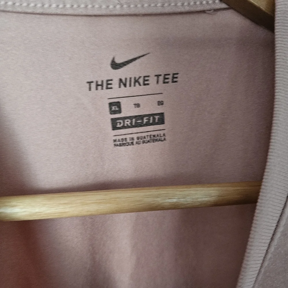 Nike Dri-Fit Women's Blush Crew Neck Short Sleeve Tee