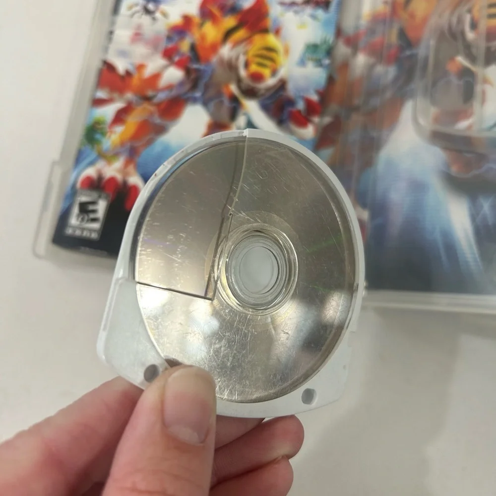 PSP Invizimals Virtual Creature Hunter Video Game