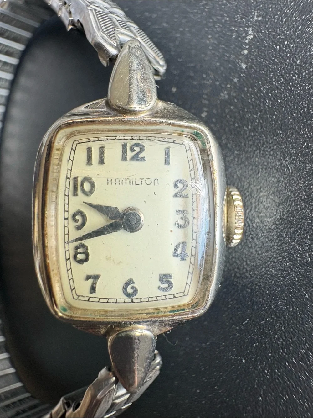 Hamilton ladies wristwatch