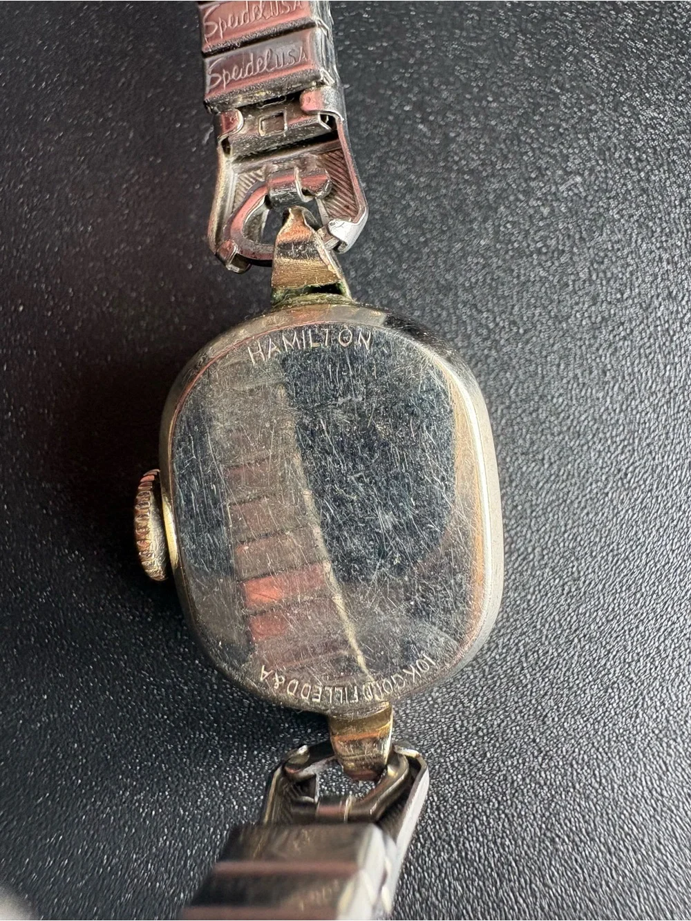 Hamilton ladies wristwatch