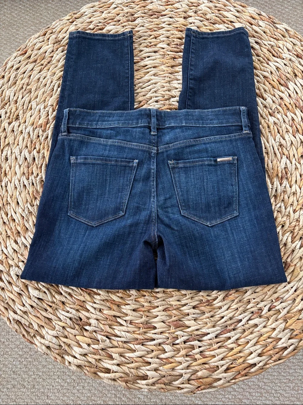 WHBM Everyday Soft Girlfriend Mid Rise Jean