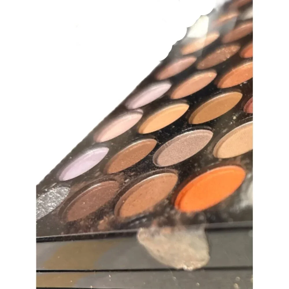 Bebe‎ 60+ Color Eyeshadow Palette NEW Neutral Shimmer Matte Full Size Makeup Set