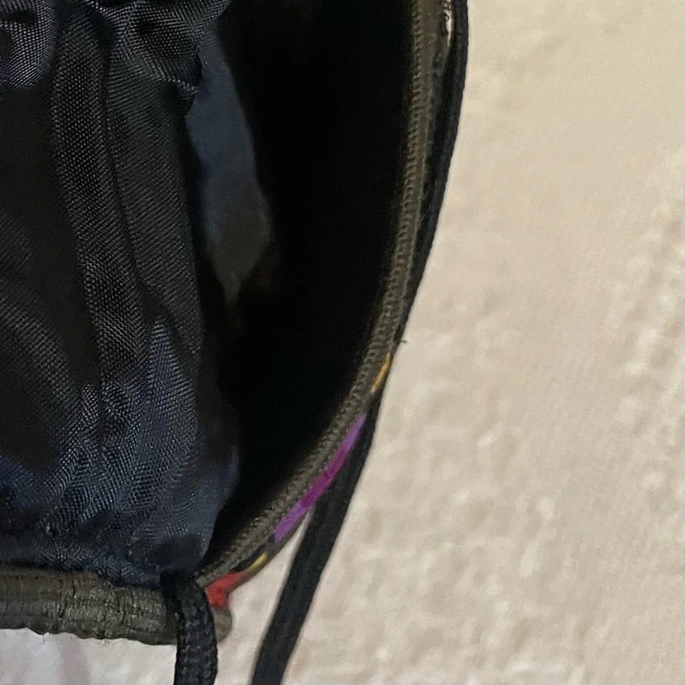 Colorful‎ Woven Crossbody Pouch