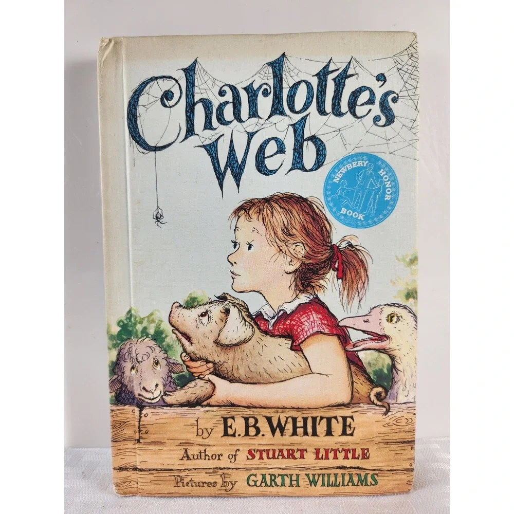 Charlotte's Web 1952 Hardcover Weekly Reader Books (Newberry Honor) E. B. White