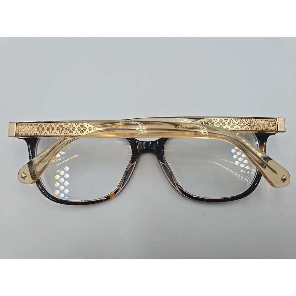 Kate Spade Eyeglass Frames Only So Happy‎ to See You Tortoise Payton 140 52-17