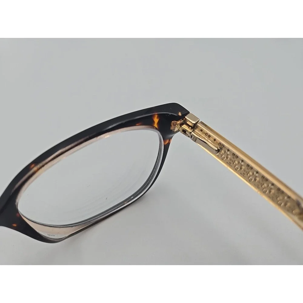 Kate Spade Eyeglass Frames Only So Happy‎ to See You Tortoise Payton 140 52-17