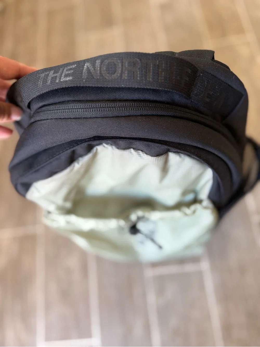 The North Face lightweight backpack