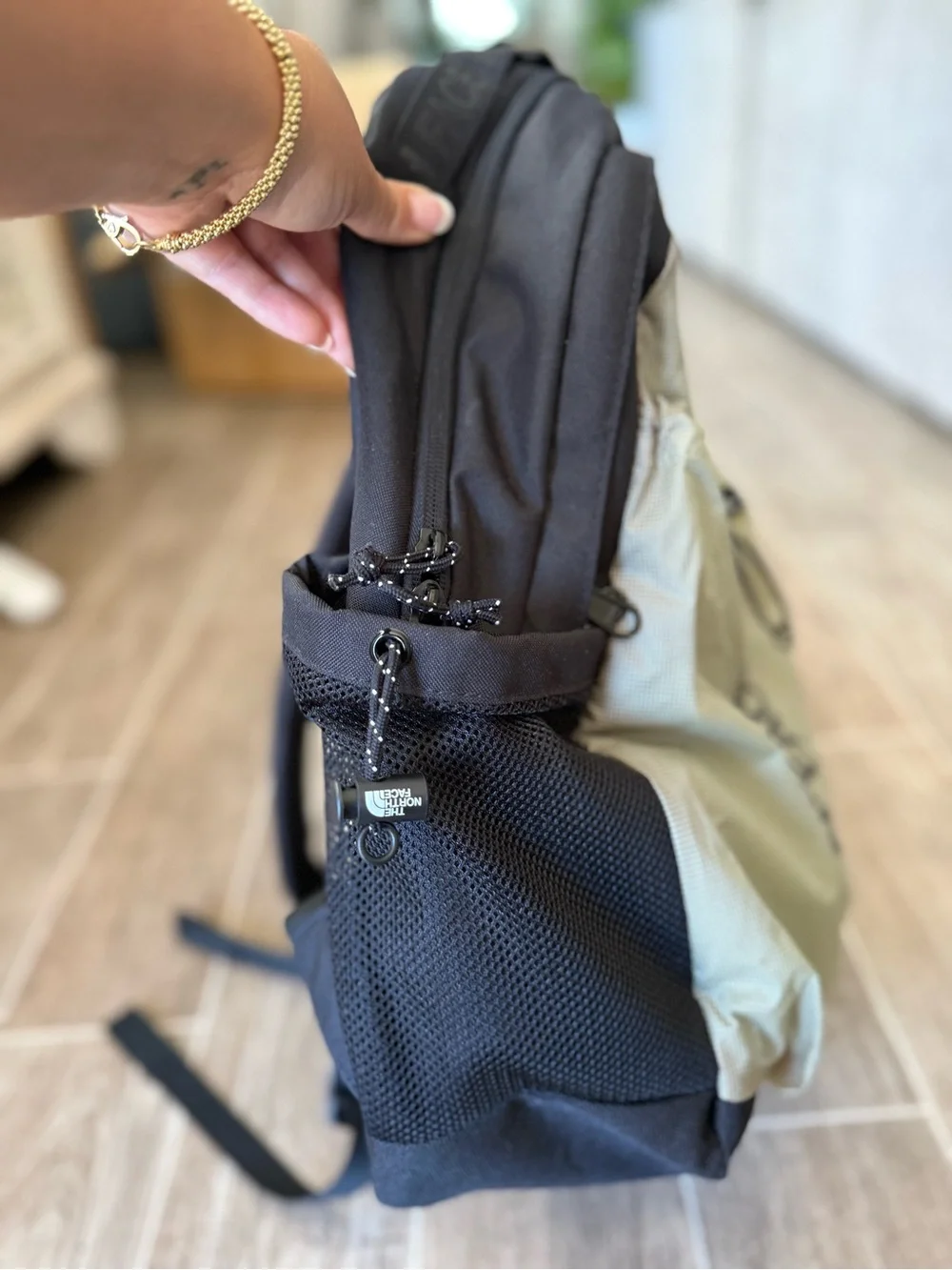 The North Face lightweight backpack