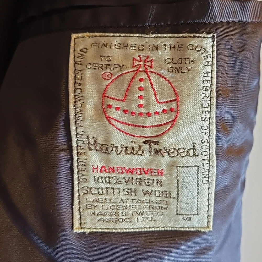 Harris Tweed new without