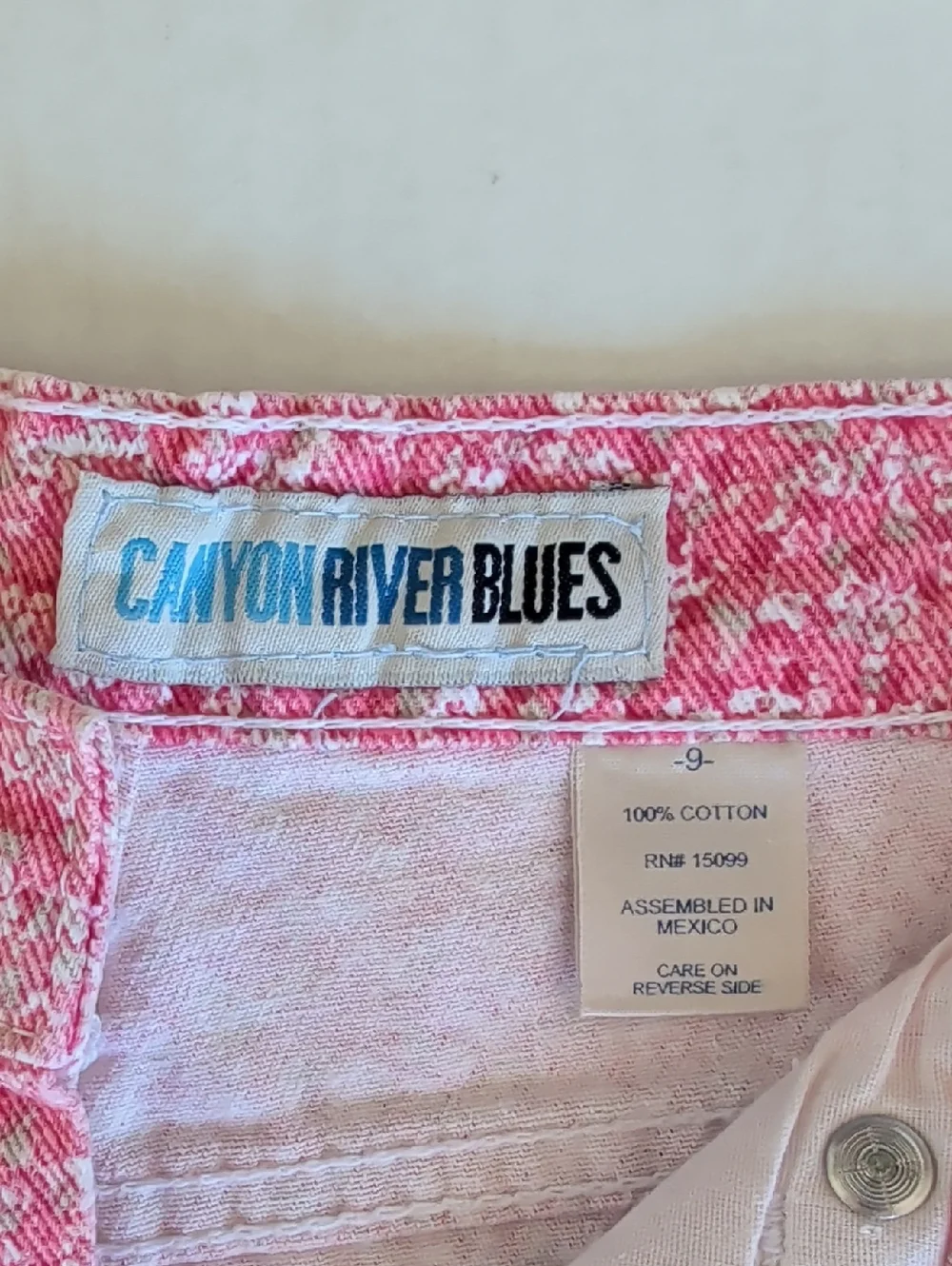Canyon River Blues printed are no
