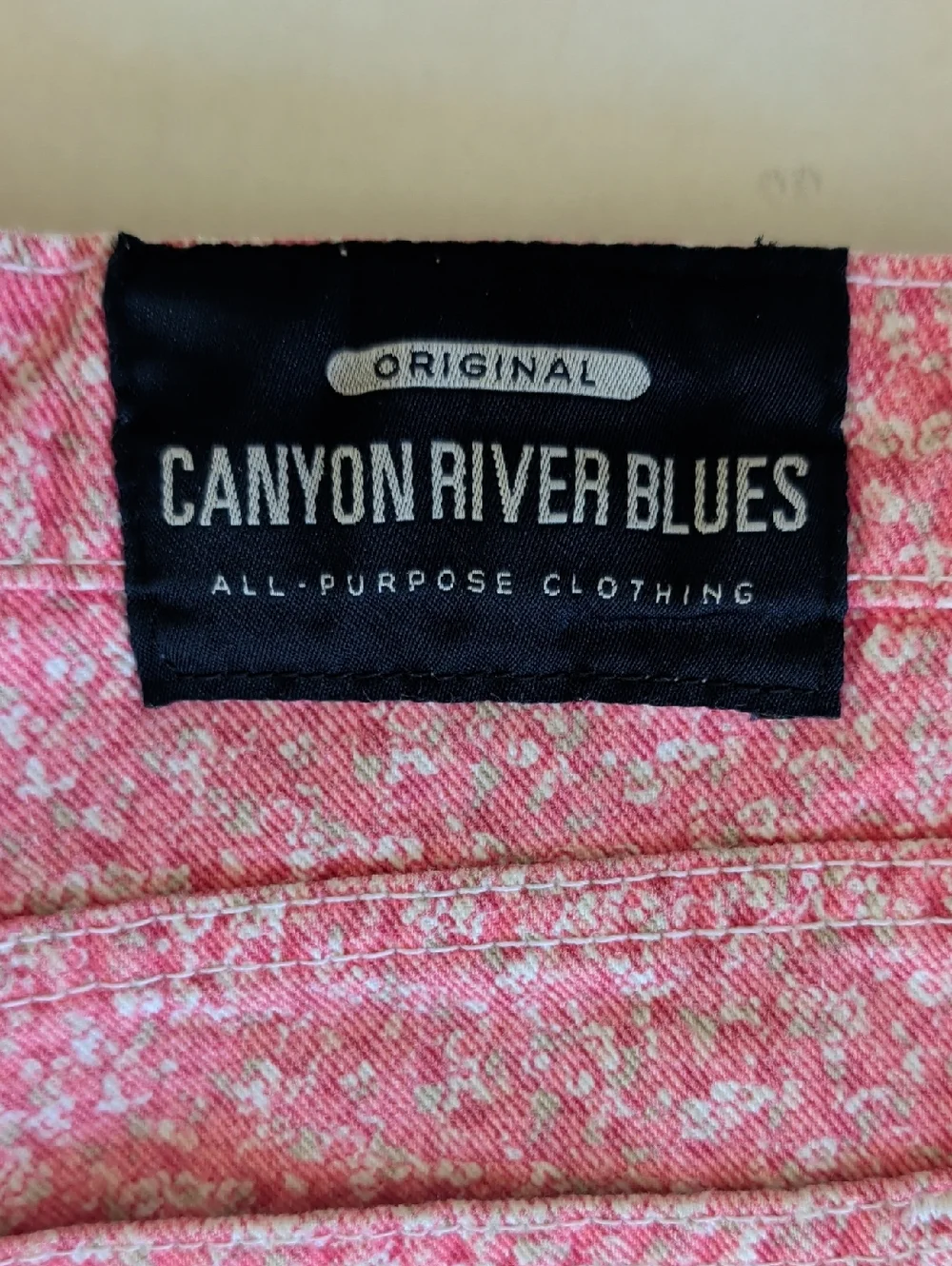 Canyon River Blues dollette loops