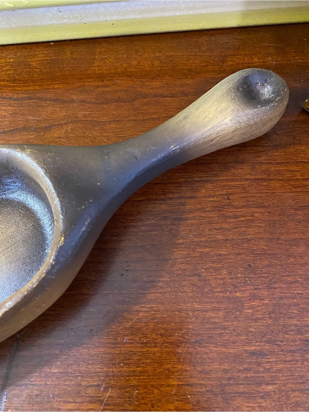 Rustic Handheld Serving Scoop