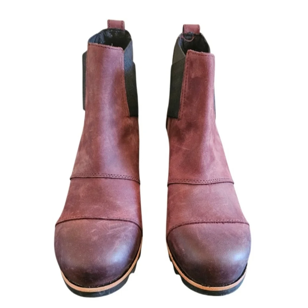 Sorel size chelsea
