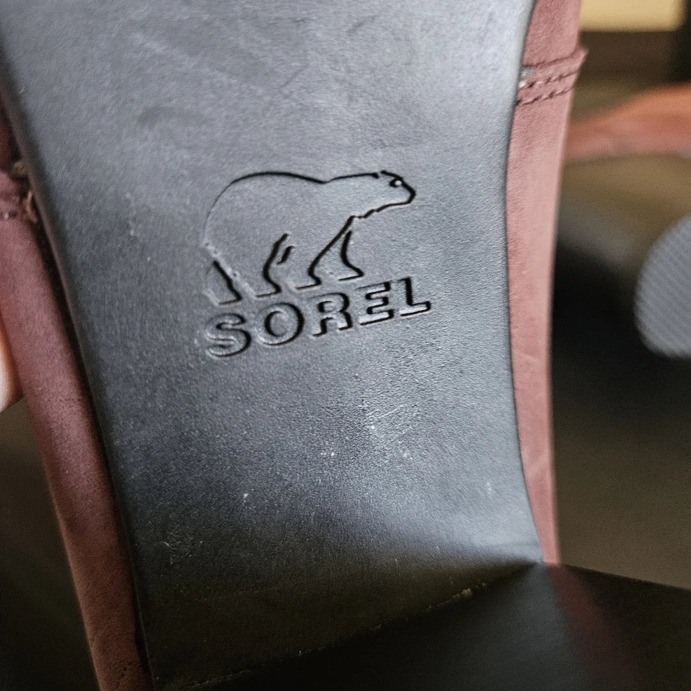 Sorel owned heel