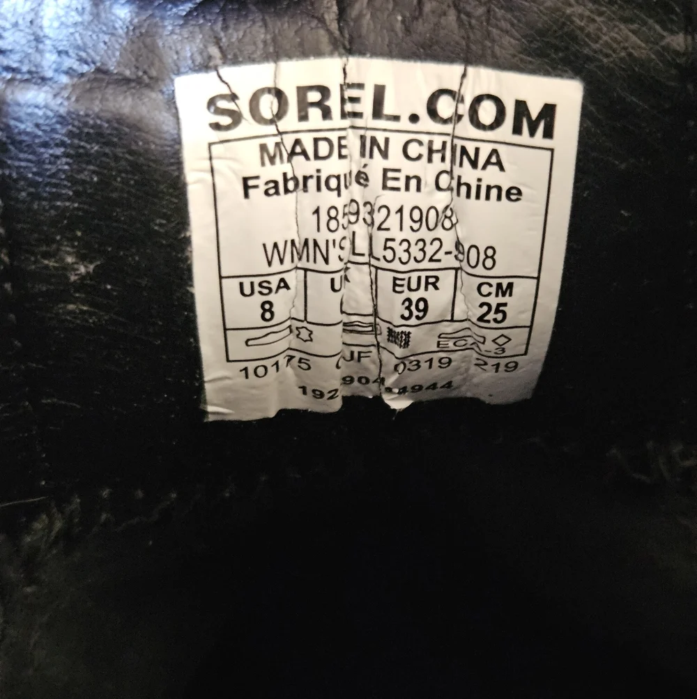 Sorel chelsea as #casual