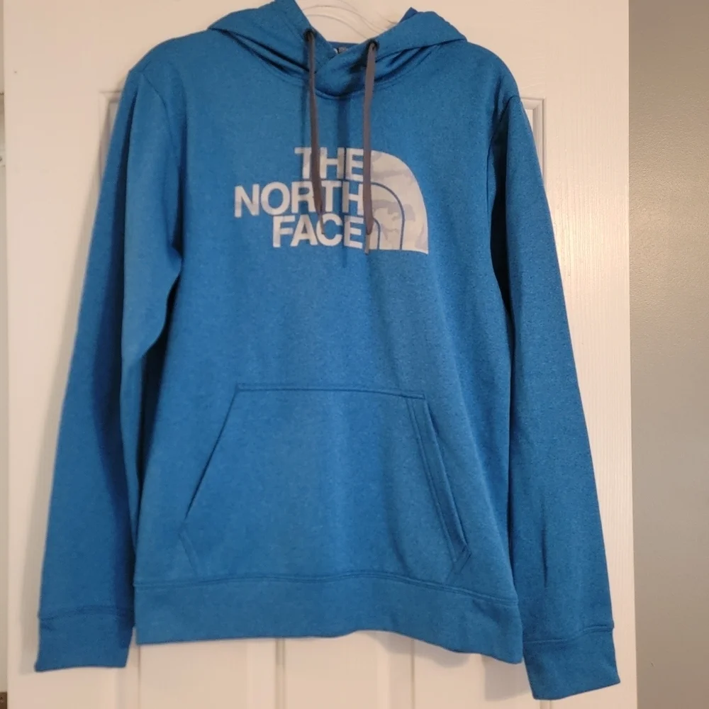 The North Face Men's Bright Blue Hoodie