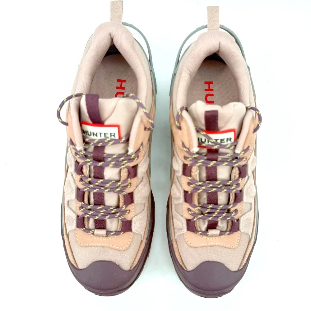 Hunter rugged gorpcore