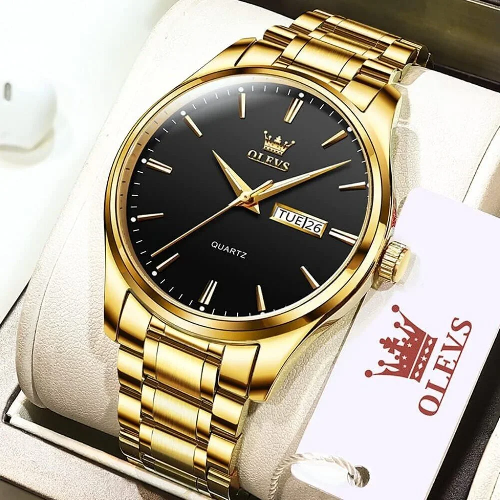 Olevs gold stainless