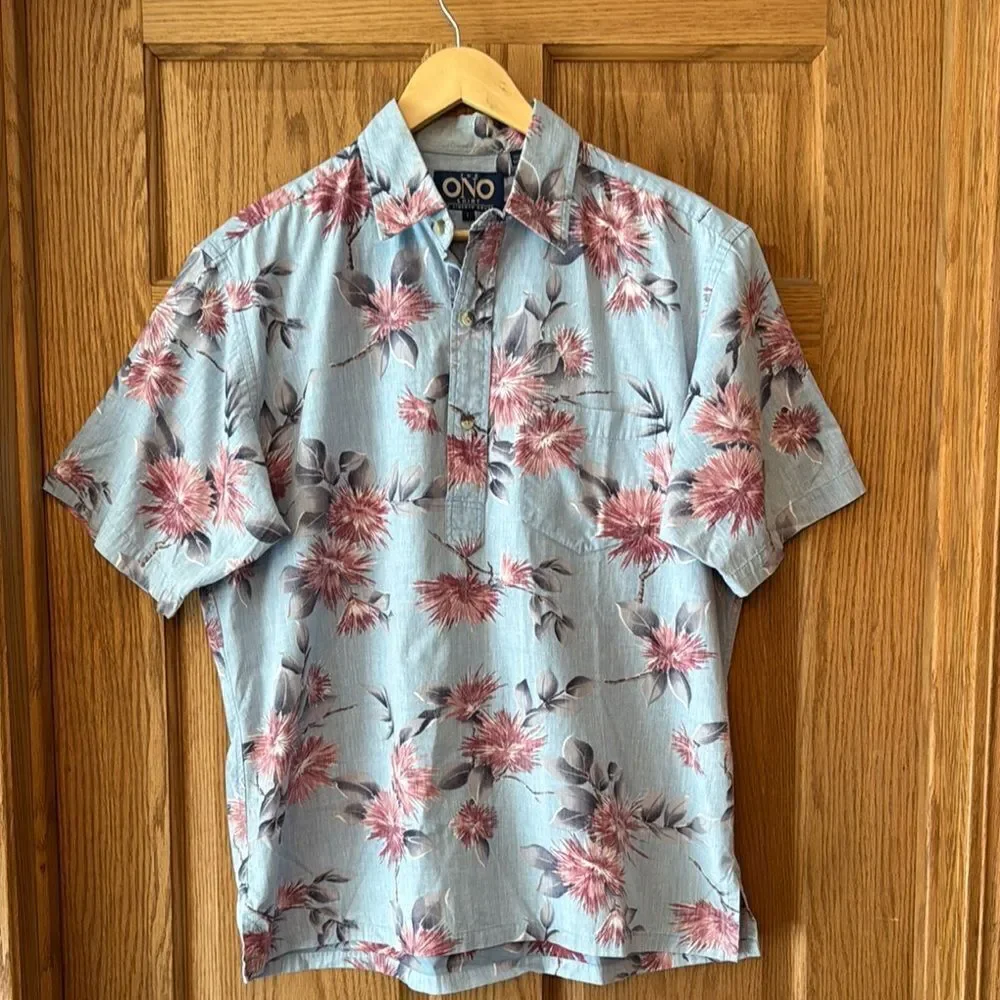 Liberty House button believe print