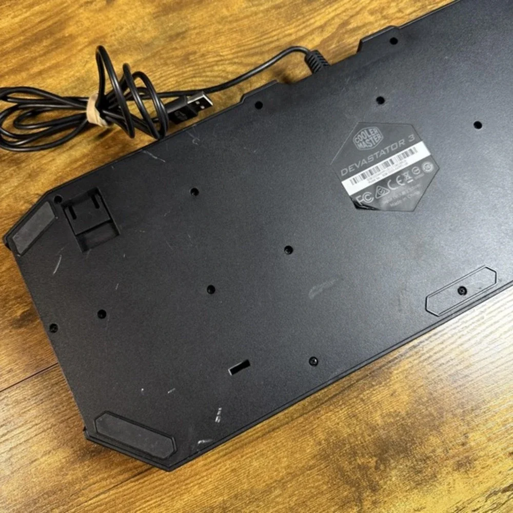 Cooler Master this keystrokes while