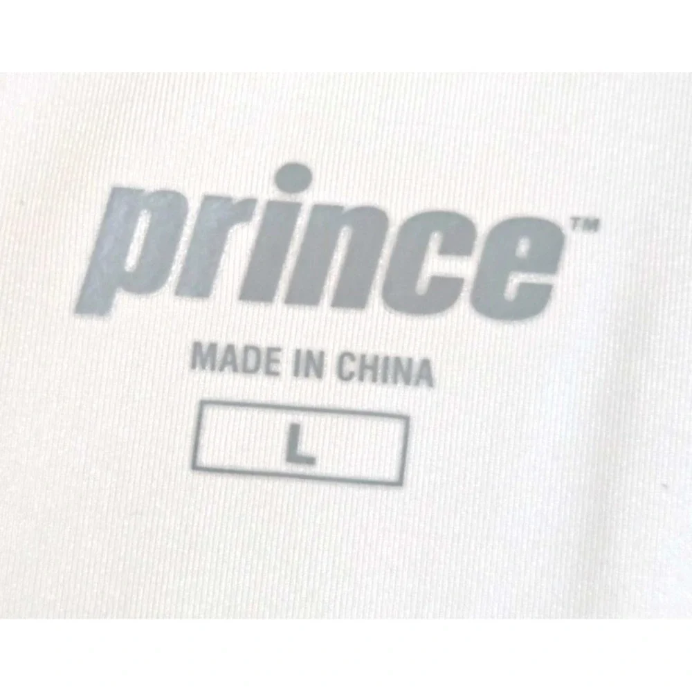 Prince tennis match