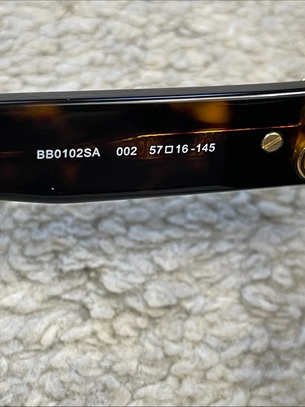 Balenciaga frame color