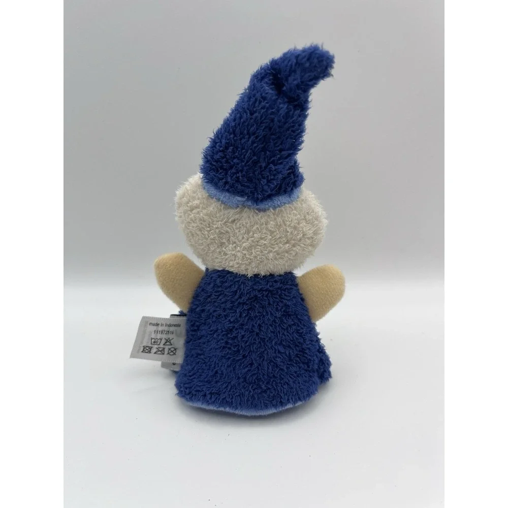 Sterntaler Wizard Finger Puppet Blue Moon & Stars Plush Storytelling Toy Germany
