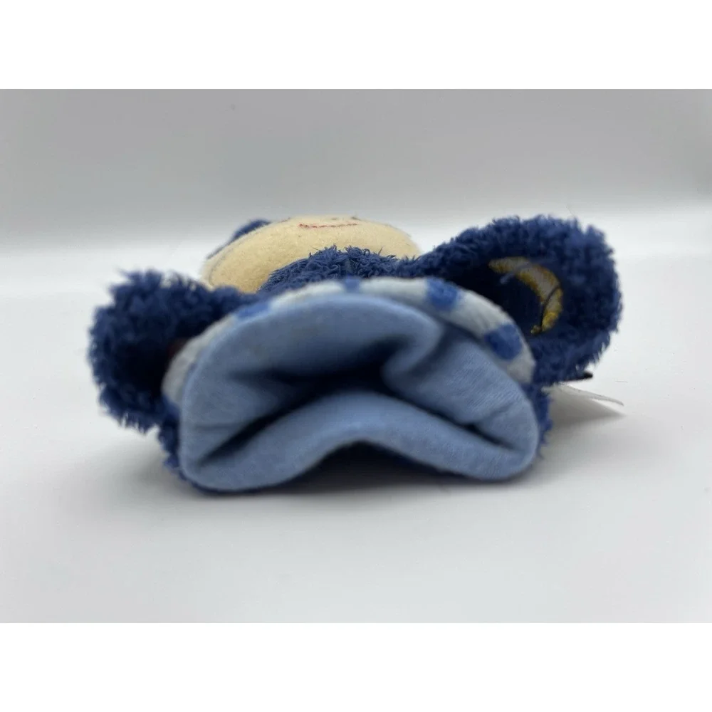 Sterntaler Wizard Finger Puppet Blue Moon & Stars Plush Storytelling Toy Germany