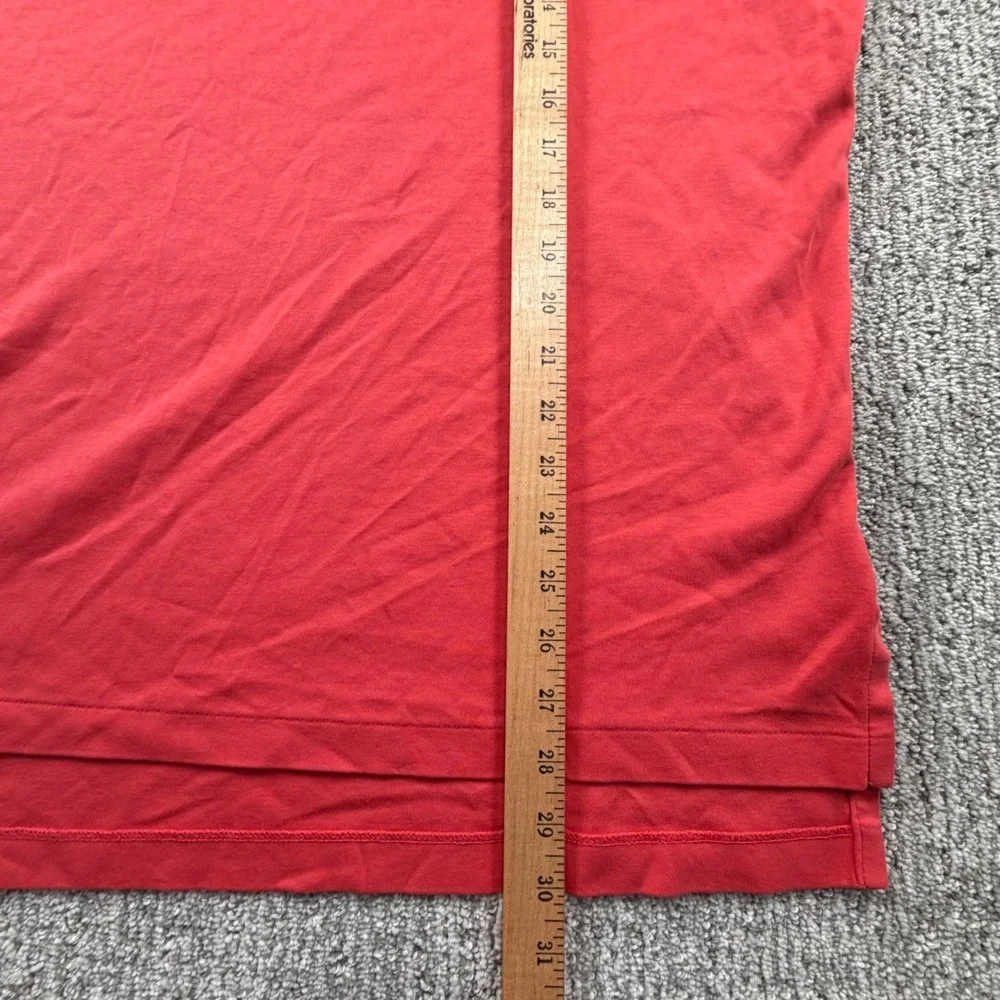 Polo Ralph Lauren Polo Shirt Mens LG Red Short Sleeve Pony Logo Cotton